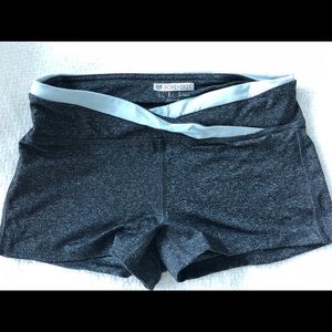 Low rise workout shorts!